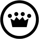 Donut King logo